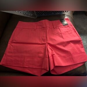 New York & Company Pink Shorts, Size 4